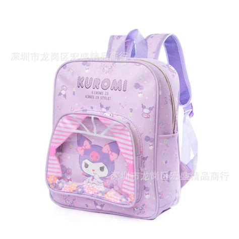 Sanrio Cinnamoroll My Melody Kuromi Mochila De Hello Kitty Para Niños