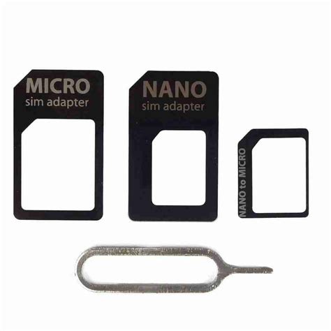 Nano Sim Card To Micro Regular Full Standard Tray Adapter What Buy Au