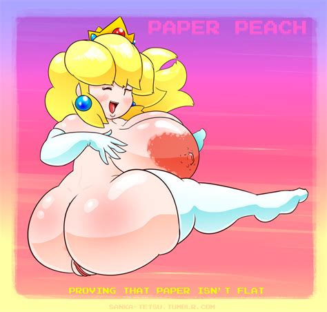 Post 1842551 Papermario Paperpeach Princesspeach Sanka Tetsu Supermariobros