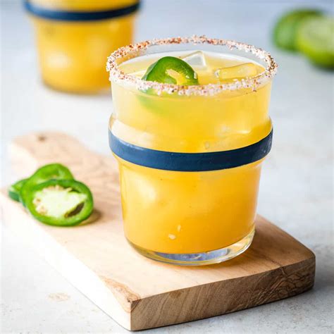 Mango Passion Fruit Margarita Recipe Samatha Howe