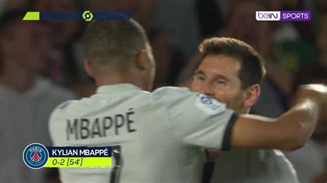 Mbappe And Messi Combine As Psg Beat Man Nantes Dailymotion