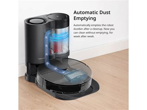 Roborock Aspirateur Robot Station De Vidange Automatique Pour Les S7 S7