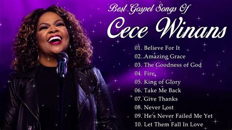 Cece Winans Collection 2022 The Best Songs Of Cece Winans Top