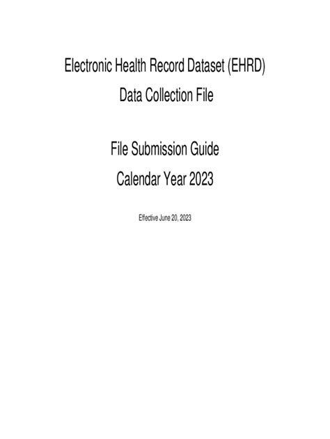 Fillable Online Use Of Electronic Health Record Data For Drug Safety Fax Email Print Pdffiller