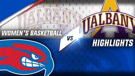 Women S Basketball Umass Lowell Vs Ualbany Youtube