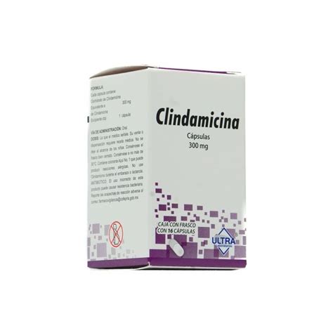 Clindamicina Mg Tabletas