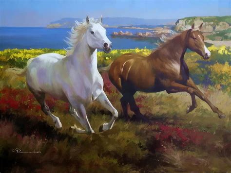 Любовь к лошадям Spartaco Lombardo