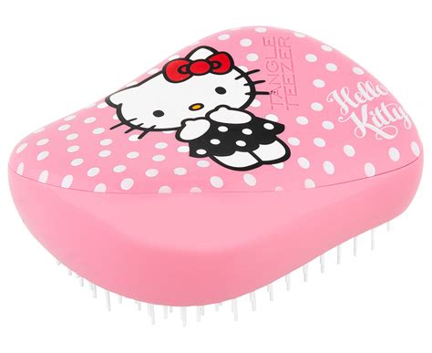 Tangle Teezer On The Go Hello Kitty Detangling Hairbrush Pink Nz