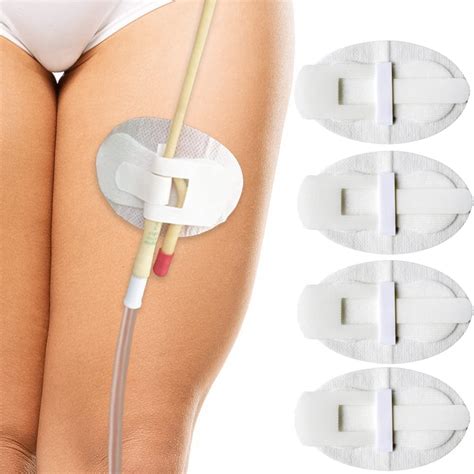 Pcs Foley Catheter Stabilization Device Urinary Leg Bag Holder Legband