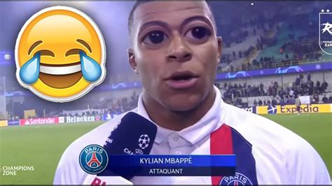 Les MOMENTS les plus DRÔLES de KYLIAN MBAPPÉ Drôle Interview