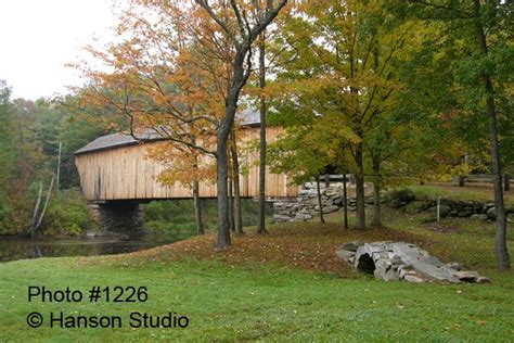 Corbin Bridge Newport Nh Covered Bridges Scenic New Hampshire