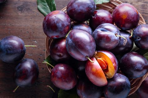 Prune variété saison que faire avec des prunes