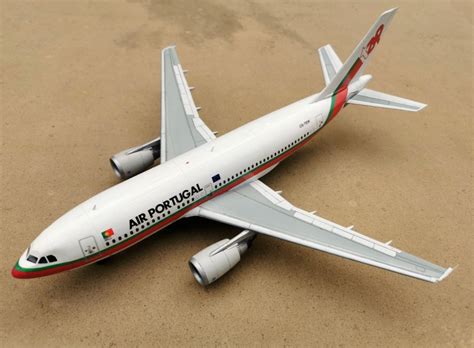 Airbus A310-304, AMP - Accurate Model Parts 1:144 von Patrick Kirchesch