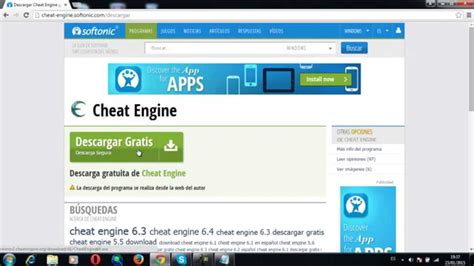Como Descargar E Instalar El Cheat Engine 6 4 YouTube