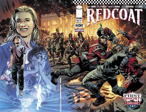 Don't miss Redcoat #14, the prelude to First Ghost - Graphic Policy