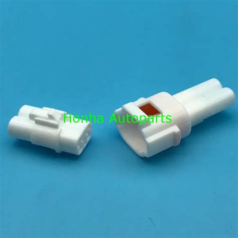 Pcs Sumitomo Mt Pin Female Male White Auto Connector