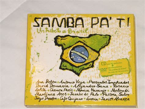 Samba Pa Ti Un Tributo A Brasil 2005 Cd Discogs