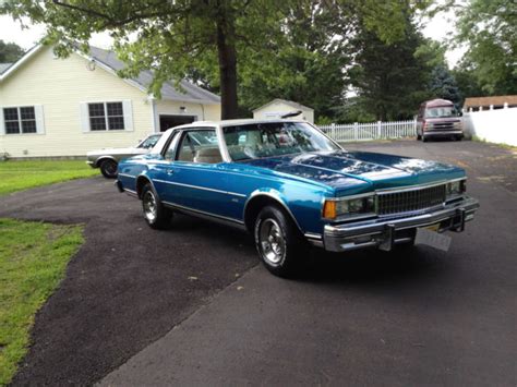 1977 Chevrolet Caprice Classic Landau Coupe 2 Door 57l For Sale