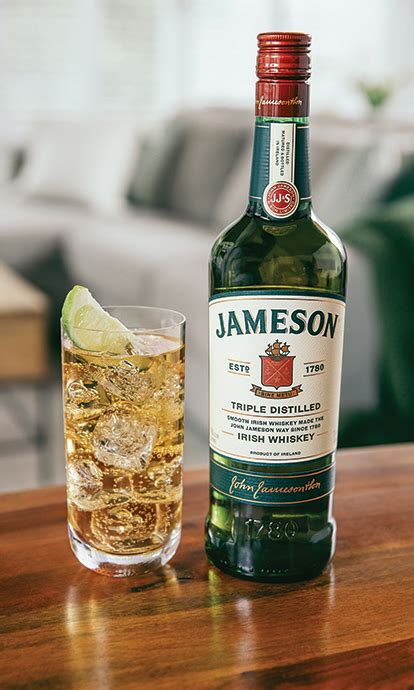 Jameson, Ginger & Lime | Recipe Cart