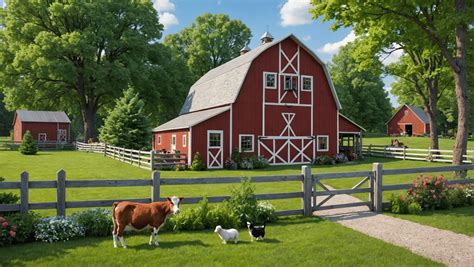 The Joy of Raising Backyard Barn Animals 🐓🐐🐖🌾