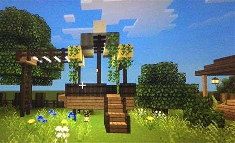 Minecraft Cottagecore Playground