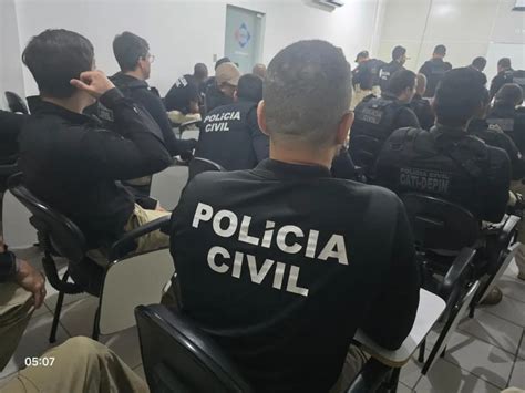 Polícia Civil Deflagra Operação Em Vitória Da Conquista Contra Autores