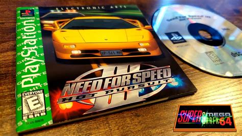 THE NEED FOR SPEED 3 HOT PURSUIT SONY PLAYSTATION YouTube