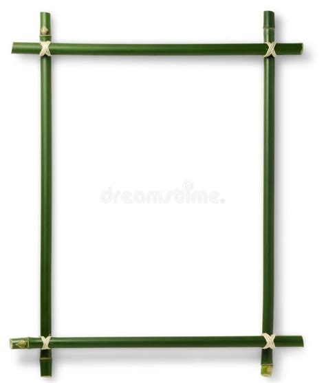 Bamboo frame stock photo. Image of frame, natural, simple - 24522032