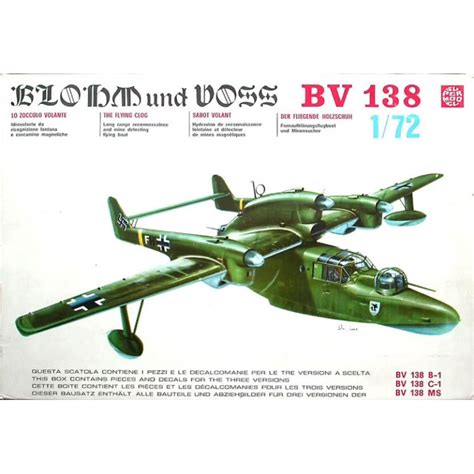 Blohm Und Voss Bv 138 Bv 138 B 1 C 1 MS