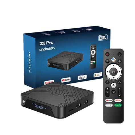 2023 Tv Box Android 12 Z8 Pro Atv H618 With Bt Voice Remote Control 5g ...