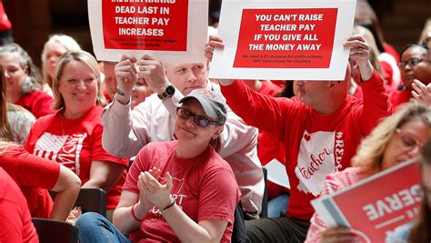 Indiana Teachers Ready To Walkout For Better Pay More Funding