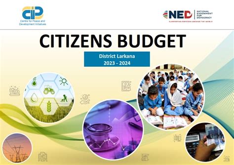 Citizen Budget 2023-24 – Larkana District | CPDI