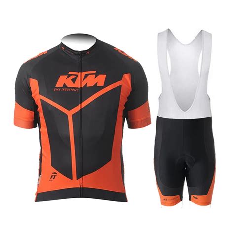 Ktm Breathable Cycling Jersey Summer Mtb Cycling Clothing Bicycle