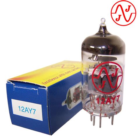 12AY7 Double Triode Valve HIFICollective