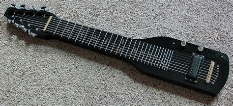 S8 Slide Steel Lap Guitarw Steeltronics B8 S Professional Reverb