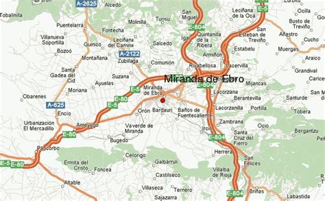 Guía Urbano De Miranda De Ebro