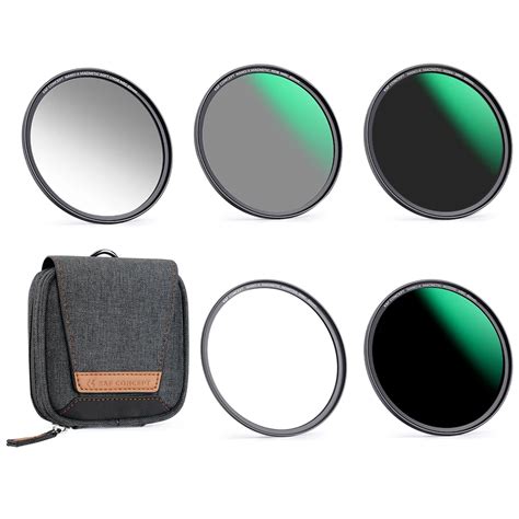 K F Concept Nano X Series Mm Magnetic Lens Filter Kit Gnd Nd