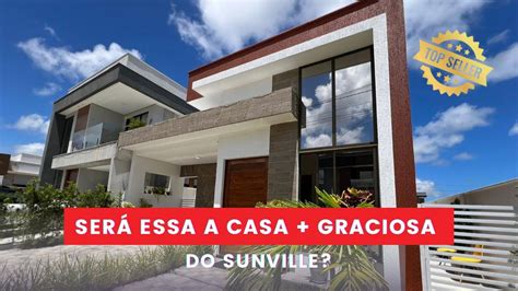 R 630mil CASA PROJETADOS NO SUNVILLE 3 QUARTOS SALA AMPLA