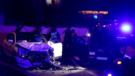 Mueren Dos J Venes De Y A Os En Un Choque Entre Dos Coches En Mar N