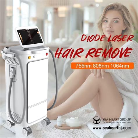 1200W Permanent 808nm Diode Laser Hair Removal Machine