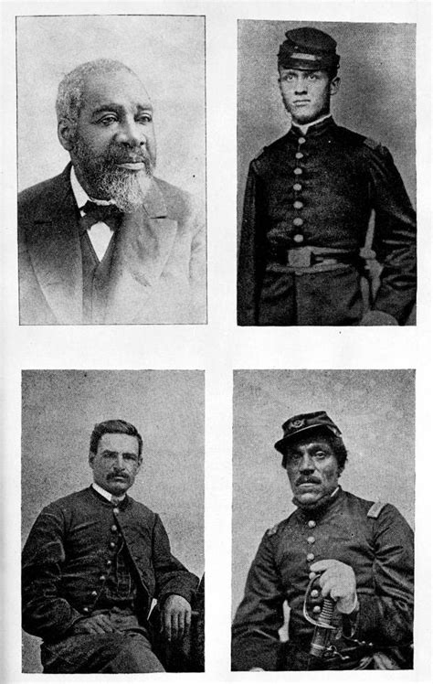 Officers Of The 54th Massachusetts