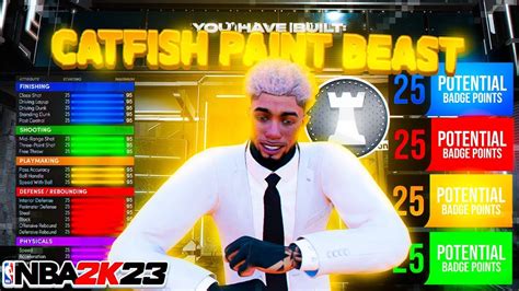 NEW CATFISH ISO PAINT BEAST BUILD IN 2K23 YouTube