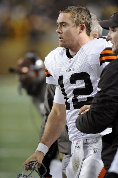 Cleveland Browns Qb Colt Mccoy Spoke Publicly For First Time Since