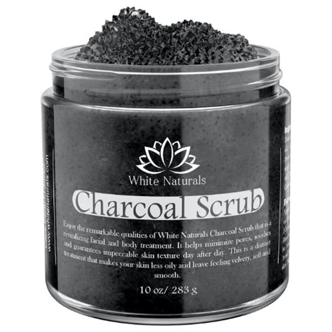 Best Activated Charcoal Scrubs Of Expert Approved