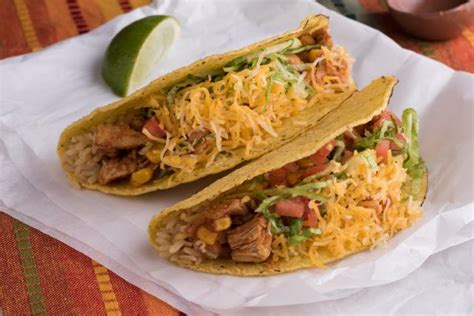 Chicken or Turkey Taco USDA - Healthy School Recipes