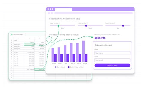 Calculator Studio — Website calculators, powered by spreadsheets.