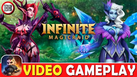 Infinite Magicraid Global Primeros Minutos Gameplay Rpg Por