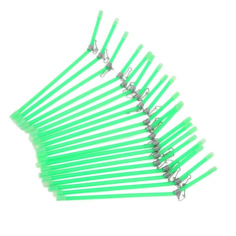 Sea Fishing Anti Tangle Feeder Boom 20Pcs With Snaps Tube Balance