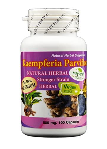 Try Kaempferia Parviflora Extract Capsules For A Natural Health Boost