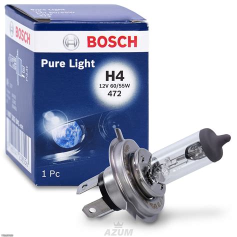 Bosch Halogen Lamp Pure Light H V W Buy From Azum